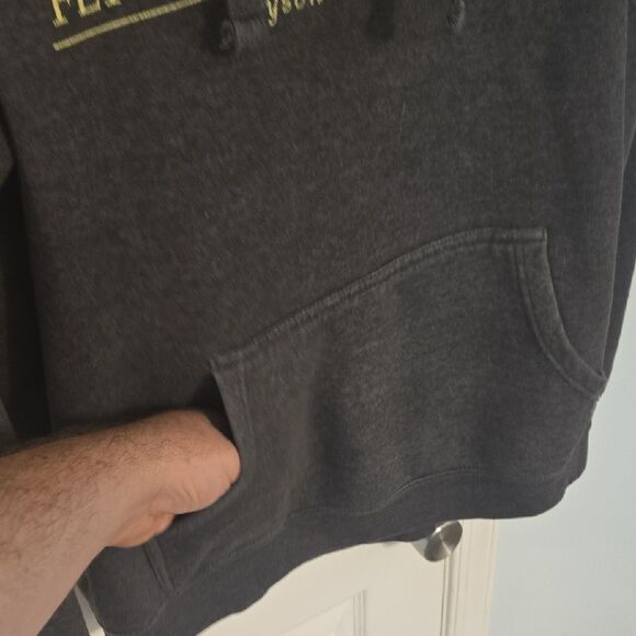 Fly Fishing Graphic Hoodie - Charcoal - Picture 3 of 6